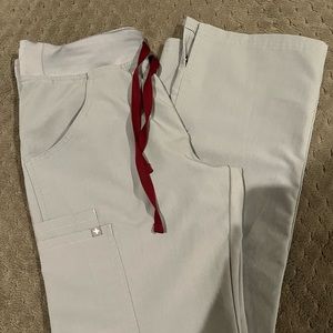 Kade Figs Cement Fig XS Scrub pants